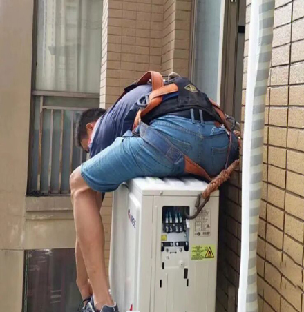 合川空调移机